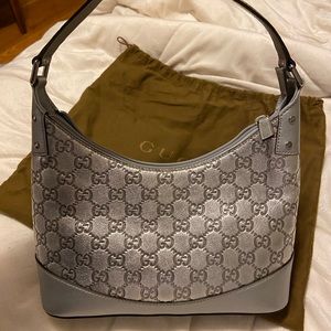 Metallic Guccisima Hobo Gucci Bag